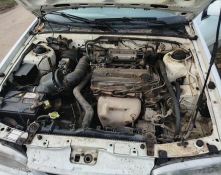 Белый Хендай Соната, объемом двигателя 2 л и пробегом 276 тыс. км за 1500 $, фото 1 на Automoto.ua