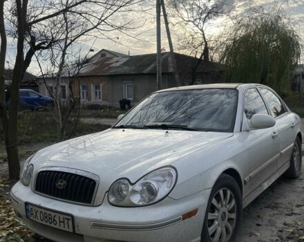 Белый Хендай Соната, объемом двигателя 2.7 л и пробегом 190 тыс. км за 2500 $, фото 1 на Automoto.ua