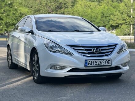 Хендай Соната 2010 в Днепре (Днепропетровске) на Automoto.ua Белый Хендай Соната, объемом двигателя 2.4 л и пробегом 167 тыс. км за 9500 $, фото 1 на Automoto.ua