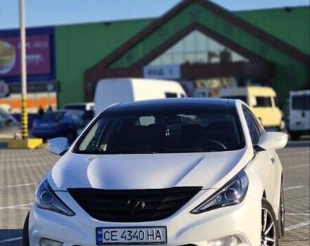 Хендай Соната 2011 в Черновцах на Automoto.ua Белый Хендай Соната, объемом двигателя 2.36 л и пробегом 224 тыс. км за 10000 $, фото 1 на Automoto.ua