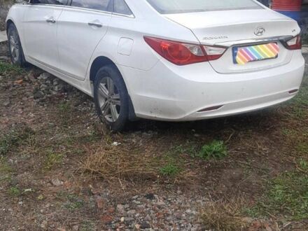 Хендай Соната 2013 в Буче на Automoto.ua Белый Хендай Соната, объемом двигателя 2 л и пробегом 115 тыс. км за 3800 $, фото 1 на Automoto.ua