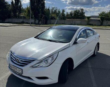 Білий Хендай Соната, об'ємом двигуна 2 л та пробігом 400 тис. км за 5500 $, фото 1 на Automoto.ua