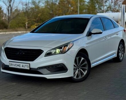 Хендай Соната 2014 у Дніпро (Дніпропетровську) на Automoto.ua Білий Хендай Соната, об'ємом двигуна 2.4 л та пробігом 160 тис. км за 9599 $, фото 1 на Automoto.ua