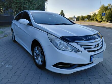 Хендай Соната 2014 у Белой Церкве на Automoto.ua Білий Хендай Соната, об'ємом двигуна 0 л та пробігом 92 тис. км за 9200 $, фото 1 на Automoto.ua