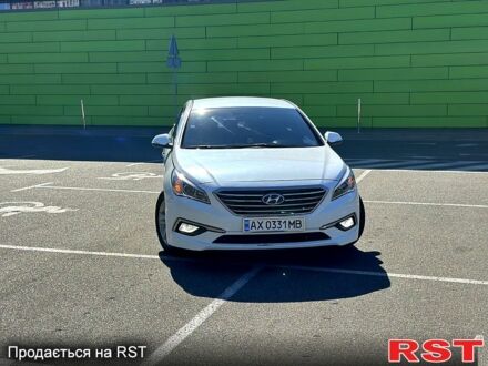 Білий Хендай Соната, об'ємом двигуна 2 л та пробігом 195 тис. км за 10800 $, фото 1 на Automoto.ua