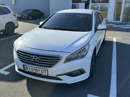 Белый Хендай Соната, объемом двигателя 2 л и пробегом 406 тыс. км за 8000 $, фото 1 на Automoto.ua