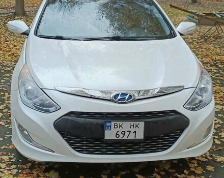 Хендай Соната 2014 у Рівному на Automoto.ua Білий Хендай Соната, об'ємом двигуна 2.36 л та пробігом 225 тис. км за 10300 $, фото 1 на Automoto.ua