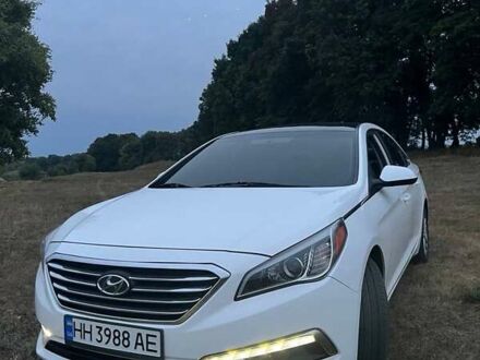Білий Хендай Соната, об'ємом двигуна 2.36 л та пробігом 232 тис. км за 9000 $, фото 1 на Automoto.ua