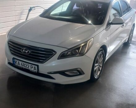 Білий Хендай Соната, об'ємом двигуна 2 л та пробігом 180 тис. км за 10061 $, фото 1 на Automoto.ua