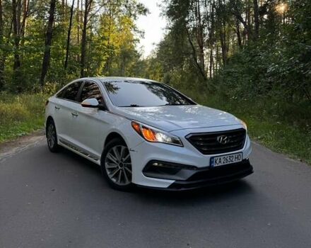 Білий Хендай Соната, об'ємом двигуна 2.36 л та пробігом 239 тис. км за 10600 $, фото 1 на Automoto.ua