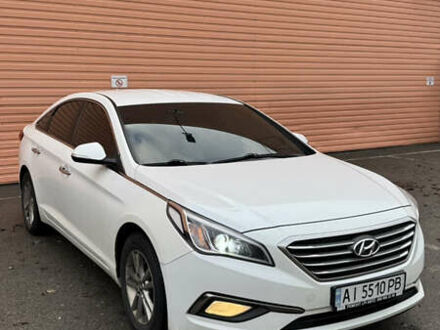 Білий Хендай Соната, об'ємом двигуна 2 л та пробігом 443 тис. км за 9700 $, фото 1 на Automoto.ua