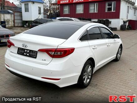 Белый Хендай Соната, объемом двигателя 2 л и пробегом 0 тыс. км за 8500 $, фото 1 на Automoto.ua