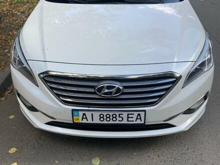 Білий Хендай Соната, об'ємом двигуна 2 л та пробігом 275 тис. км за 15000 $, фото 1 на Automoto.ua