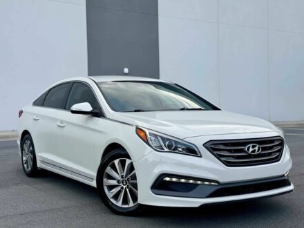 Білий Хендай Соната, об'ємом двигуна 2.4 л та пробігом 79 тис. км за 1400 $, фото 1 на Automoto.ua