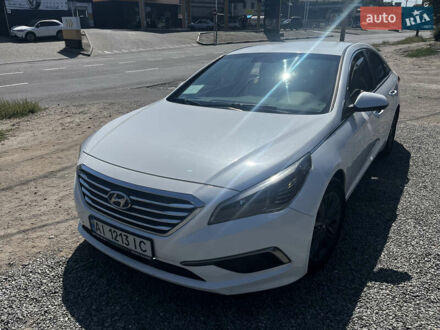 Хендай Соната 2016 в Днепре (Днепропетровске) на Automoto.ua Белый Хендай Соната, объемом двигателя 2.36 л и пробегом 166 тыс. км за 10800 $, фото 1 на Automoto.ua