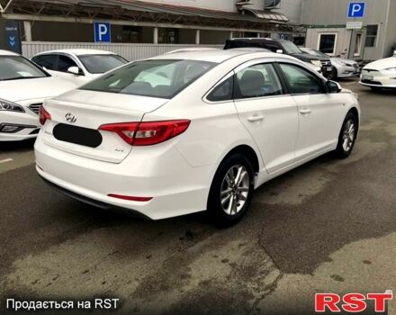 Білий Хендай Соната, об'ємом двигуна 2 л та пробігом 350 тис. км за 8000 $, фото 1 на Automoto.ua
