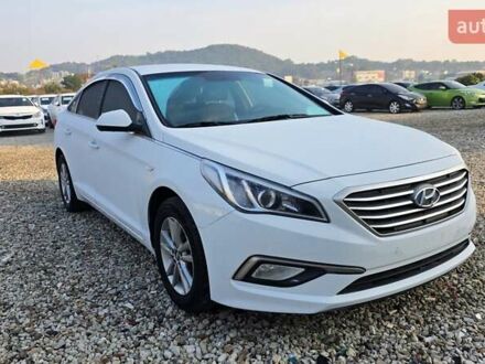 Білий Хендай Соната, об'ємом двигуна 2 л та пробігом 336 тис. км за 9690 $, фото 1 на Automoto.ua