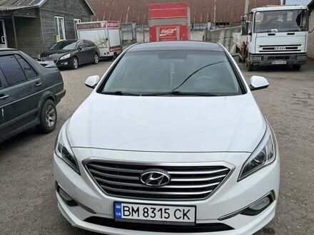 Білий Хендай Соната, об'ємом двигуна 2 л та пробігом 315 тис. км за 10300 $, фото 1 на Automoto.ua