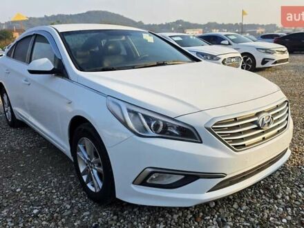 Білий Хендай Соната, об'ємом двигуна 2 л та пробігом 344 тис. км за 9690 $, фото 1 на Automoto.ua