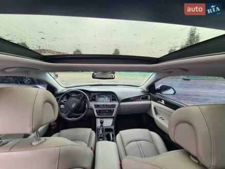 Хендай Соната 2017 в Киеве на Automoto.ua Белый Хендай Соната, объемом двигателя 2 л и пробегом 180 тыс. км за 14500 $, фото 1 на Automoto.ua