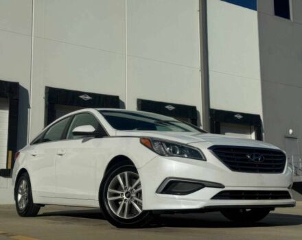 Белый Хендай Соната, объемом двигателя 2.4 л и пробегом 69 тыс. км за 10600 $, фото 1 на Automoto.ua