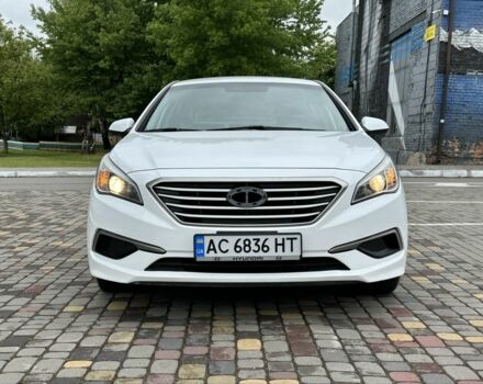 Белый Хендай Соната, объемом двигателя 2.4 л и пробегом 88 тыс. км за 8900 $, фото 1 на Automoto.ua