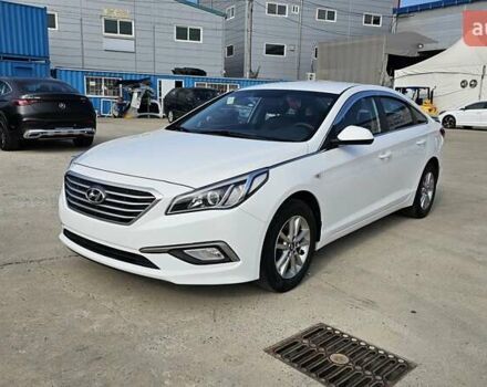 Білий Хендай Соната, об'ємом двигуна 2 л та пробігом 329 тис. км за 10990 $, фото 1 на Automoto.ua