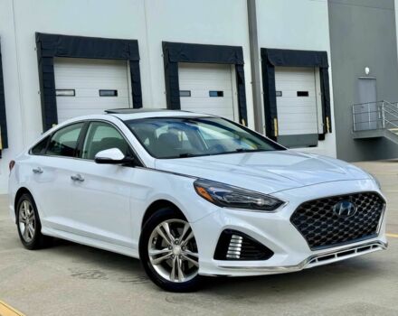 Білий Хендай Соната, об'ємом двигуна 2.4 л та пробігом 47 тис. км за 8400 $, фото 1 на Automoto.ua