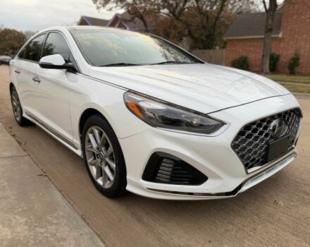 Белый Хендай Соната, объемом двигателя 2 л и пробегом 48 тыс. км за 6050 $, фото 1 на Automoto.ua