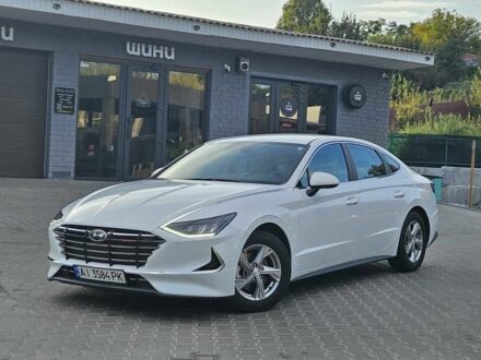 Хендай Соната 2019 у Обухове на Automoto.ua Білий Хендай Соната, об'ємом двигуна 2.5 л та пробігом 80 тис. км за 18300 $, фото 1 на Automoto.ua