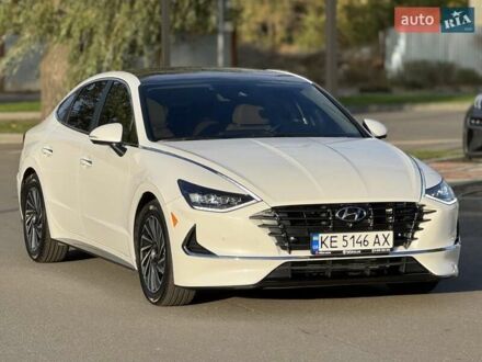 Хендай Соната 2021 в Днепре (Днепропетровске) на Automoto.ua Белый Хендай Соната, объемом двигателя 2 л и пробегом 26 тыс. км за 25000 $, фото 1 на Automoto.ua