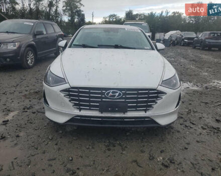 Белый Хендай Соната, объемом двигателя 2.5 л и пробегом 35 тыс. км за 18000 $, фото 1 на Automoto.ua