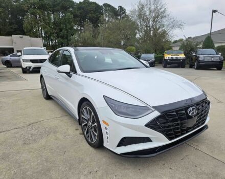 Белый Хендай Соната, объемом двигателя 1.6 л и пробегом 23 тыс. км за 9000 $, фото 1 на Automoto.ua