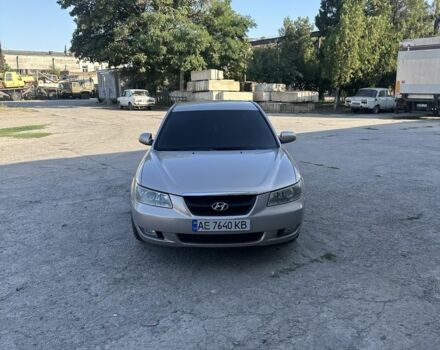 Бежевий Хендай Соната, об'ємом двигуна 2.4 л та пробігом 300 тис. км за 5500 $, фото 9 на Automoto.ua