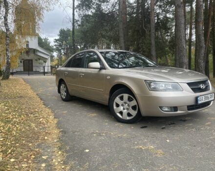 Бежевый Хендай Соната, объемом двигателя 2 л и пробегом 181 тыс. км за 4900 $, фото 1 на Automoto.ua