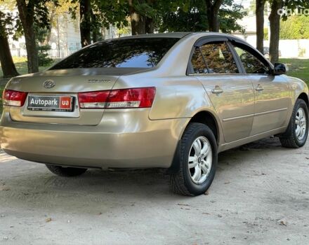 Бежевий Хендай Соната, об'ємом двигуна 2 л та пробігом 282 тис. км за 5780 $, фото 8 на Automoto.ua