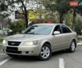 Бежевий Хендай Соната, об'ємом двигуна 2 л та пробігом 218 тис. км за 6300 $, фото 2 на Automoto.ua