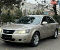 Бежевий Хендай Соната, об'ємом двигуна 2 л та пробігом 218 тис. км за 6300 $, фото 6 на Automoto.ua