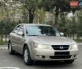 Бежевий Хендай Соната, об'ємом двигуна 2 л та пробігом 218 тис. км за 6300 $, фото 4 на Automoto.ua