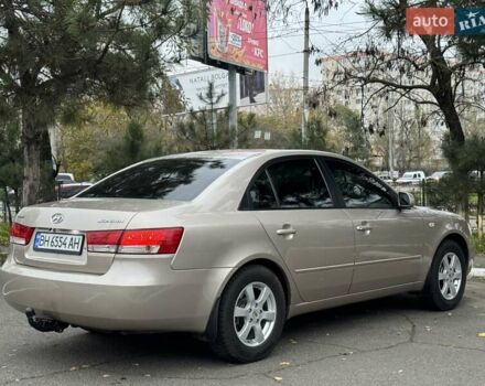 Бежевий Хендай Соната, об'ємом двигуна 2 л та пробігом 218 тис. км за 6300 $, фото 9 на Automoto.ua