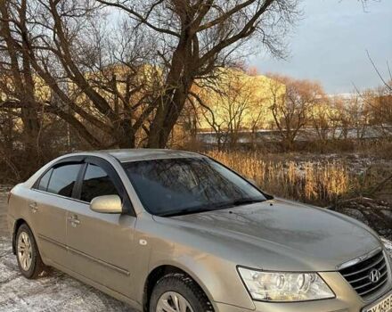 Бежевый Хендай Соната, объемом двигателя 2 л и пробегом 160 тыс. км за 6500 $, фото 28 на Automoto.ua