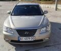 Бежевий Хендай Соната, об'ємом двигуна 2 л та пробігом 205 тис. км за 5800 $, фото 4 на Automoto.ua