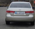 Бежевый Хендай Соната, объемом двигателя 2 л и пробегом 210 тыс. км за 5800 $, фото 4 на Automoto.ua