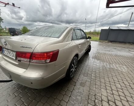 Хендай Соната 2008 у Яворове на Automoto.ua Бежевий Хендай Соната, об'ємом двигуна 2 л та пробігом 300 тис. км за 4600 $, фото 6 на Automoto.ua