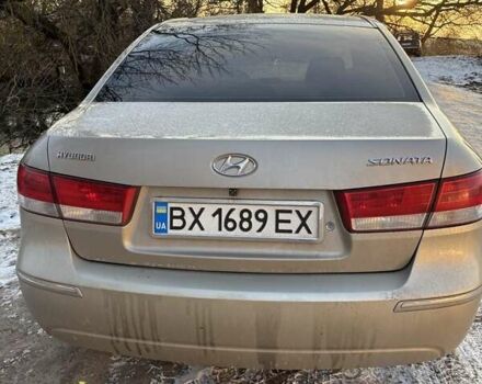 Бежевый Хендай Соната, объемом двигателя 2 л и пробегом 160 тыс. км за 6500 $, фото 21 на Automoto.ua