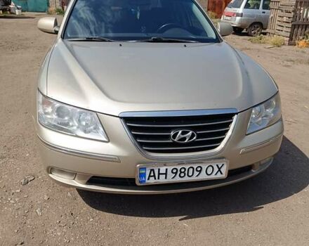 Бежевый Хендай Соната, объемом двигателя 2 л и пробегом 221 тыс. км за 5900 $, фото 28 на Automoto.ua