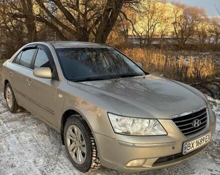 Бежевый Хендай Соната, объемом двигателя 2 л и пробегом 160 тыс. км за 6500 $, фото 20 на Automoto.ua
