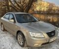Бежевый Хендай Соната, объемом двигателя 2 л и пробегом 160 тыс. км за 6500 $, фото 20 на Automoto.ua