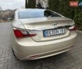 Бежевий Хендай Соната, об'ємом двигуна 2 л та пробігом 69 тис. км за 10750 $, фото 6 на Automoto.ua