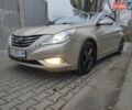 Бежевый Хендай Соната, объемом двигателя 2 л и пробегом 160 тыс. км за 5499 $, фото 17 на Automoto.ua